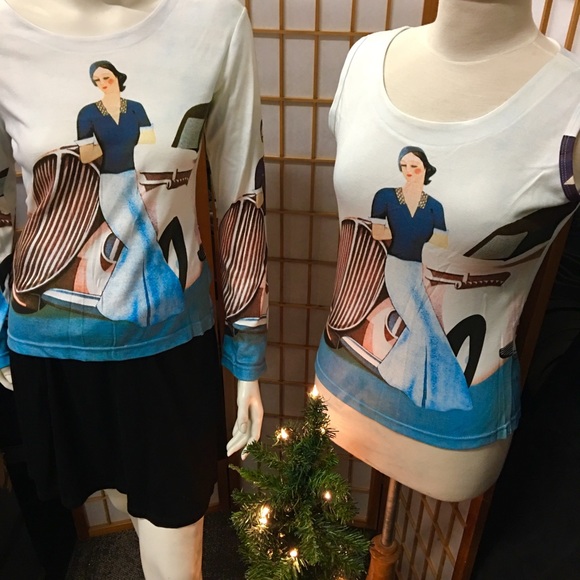 Masterpiece painted on tops - Picture 7 of 7